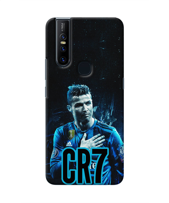 Christiano Ronaldo Blue Vivo V15 Real 4D Back Cover