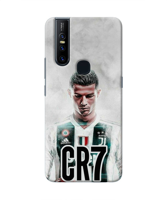 Christiano Football Vivo V15 Real 4D Back Cover