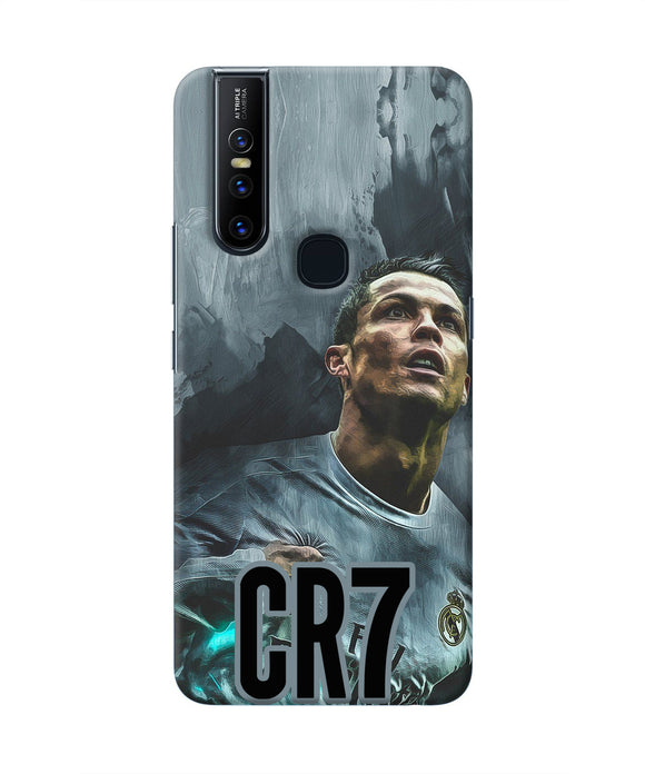 Christiano Ronaldo Grey Vivo V15 Real 4D Back Cover