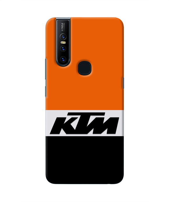 KTM Colorblock Vivo V15 Real 4D Back Cover