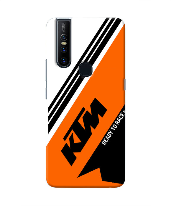 KTM Abstract Vivo V15 Real 4D Back Cover