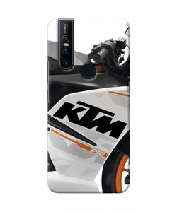 KTM Bike Vivo V15 Real 4D Back Cover