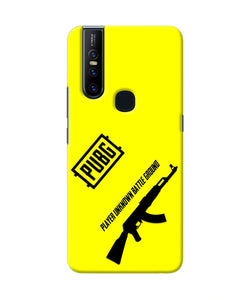 PUBG AKM Gun Vivo V15 Real 4D Back Cover