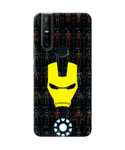 Iron Man Suit Vivo V15 Real 4D Back Cover