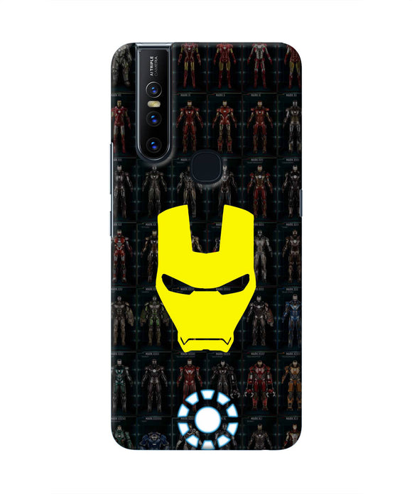 Iron Man Suit Vivo V15 Real 4D Back Cover