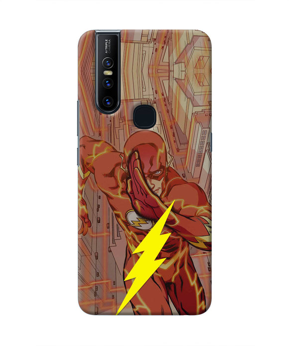 Flash Running Vivo V15 Real 4D Back Cover