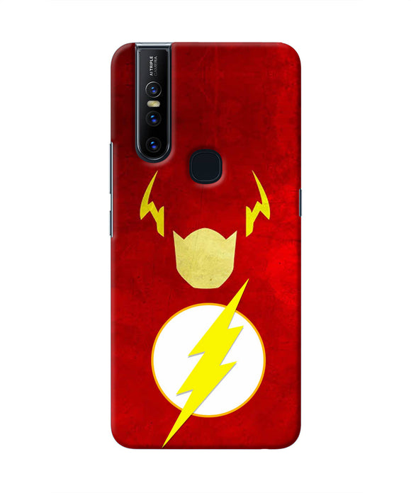 Flash Character Vivo V15 Real 4D Back Cover