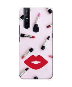 Lips Lipstick Shades Vivo V15 Real 4D Back Cover