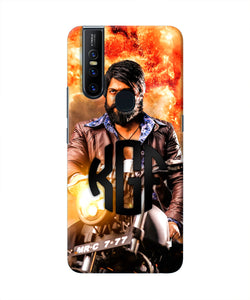 Rocky Bhai on Bike Vivo V15 Real 4D Back Cover