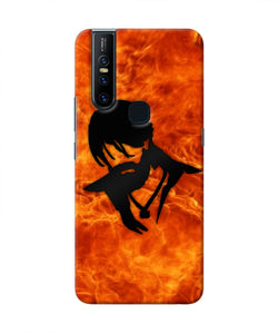 Rocky Bhai Face Vivo V15 Real 4D Back Cover