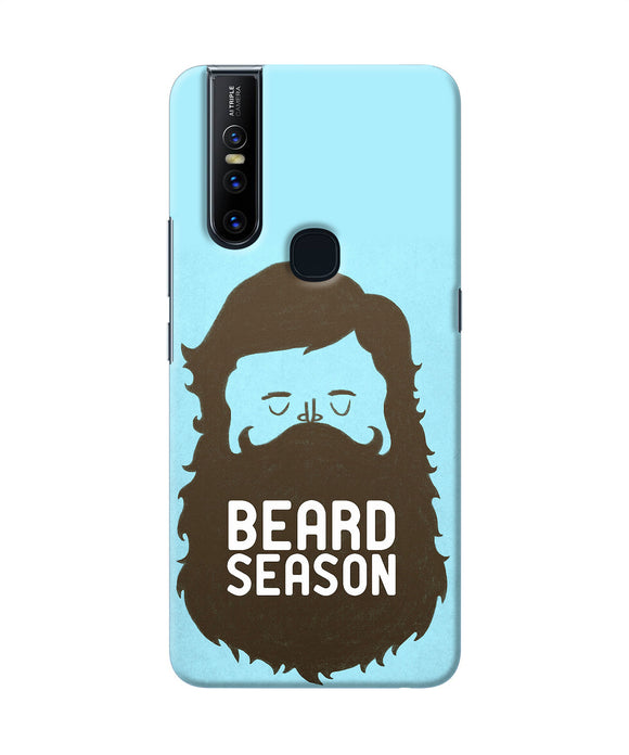 Beard Season Vivo V15 Back Cover