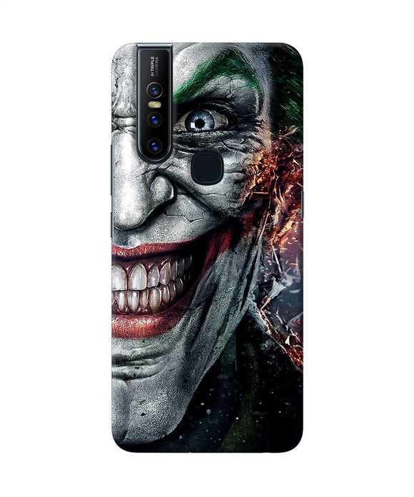 Joker Half Face Vivo V15 Back Cover