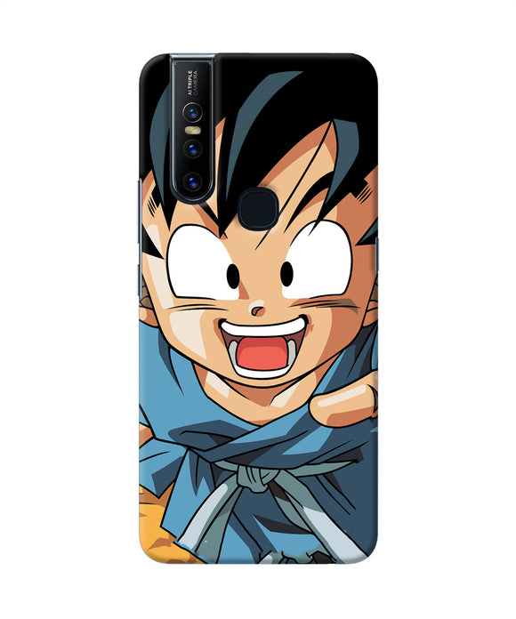 Goku Z Character Vivo V15 Back Cover
