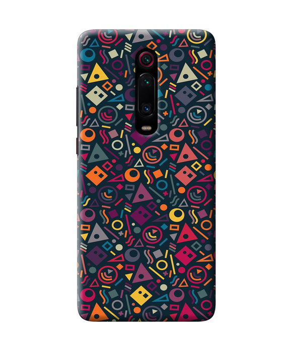 Geometric Abstract Redmi K20 Back Cover