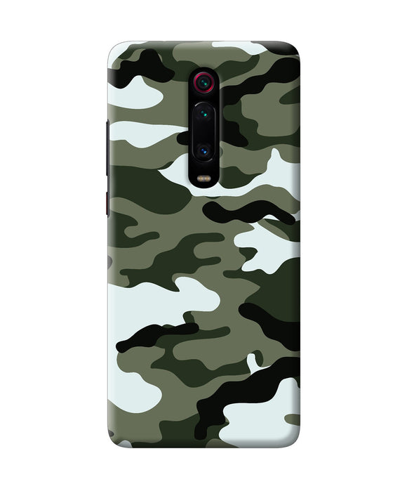 Camouflage Redmi K20 Back Cover