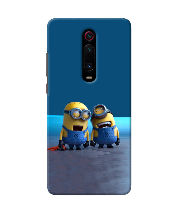 Minion Laughing Redmi K20 Back Cover