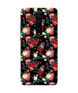 Rose Pattern Redmi K20 Back Cover