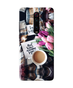 Love Coffee Quotes Redmi K20 Back Cover