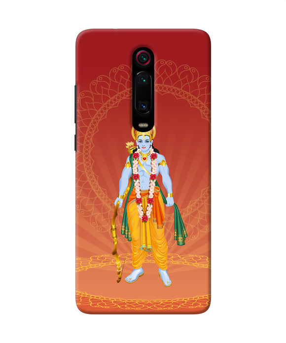 Lord Ram Redmi K20 Back Cover