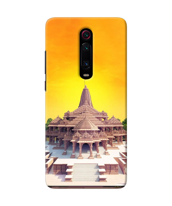 Ram Mandir Ayodhya Redmi K20 Back Cover