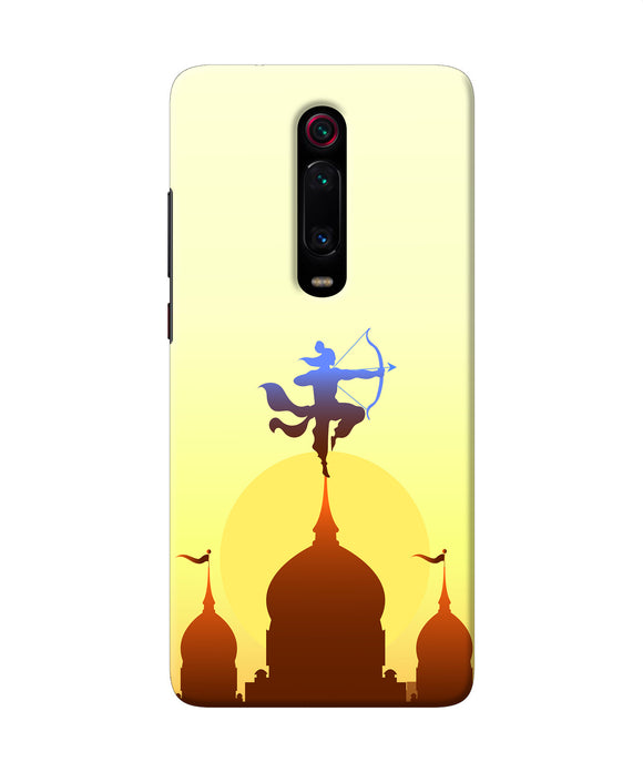 Lord Ram-5 Redmi K20 Back Cover