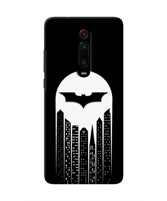 Batman Gotham City Redmi K20 Real 4D Back Cover