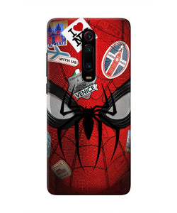 Spiderman Far from Home Redmi K20 Real 4D Back Cover