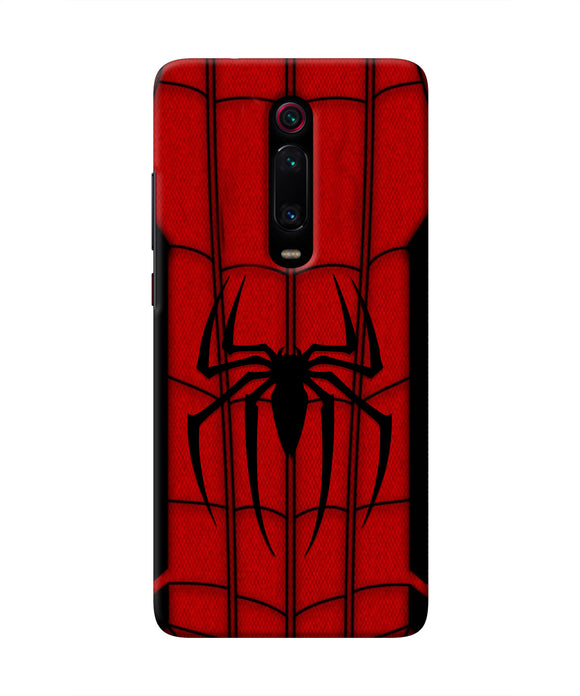 Spiderman Costume Redmi K20 Real 4D Back Cover