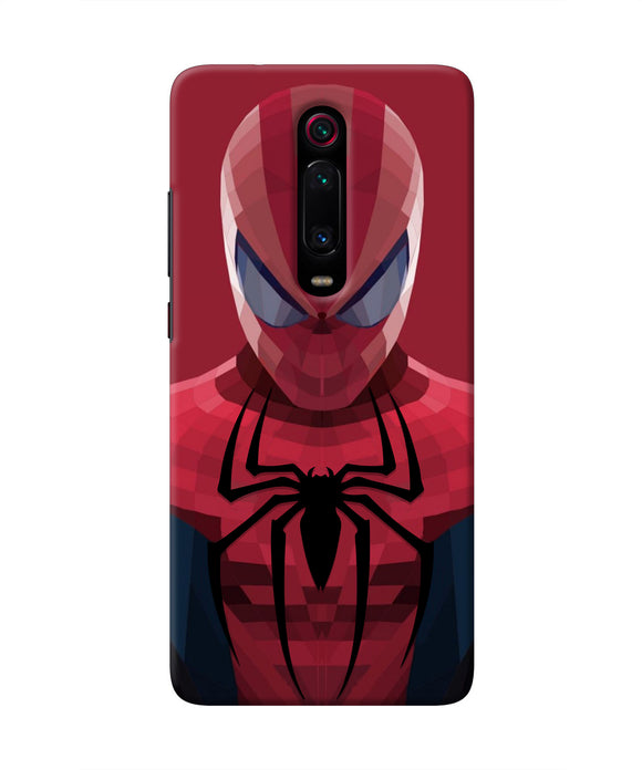 Spiderman Art Redmi K20 Real 4D Back Cover