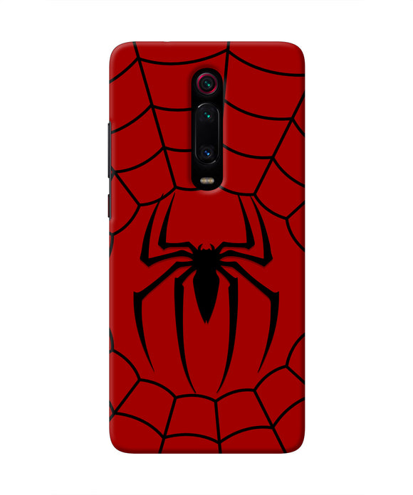 Spiderman Web Redmi K20 Real 4D Back Cover