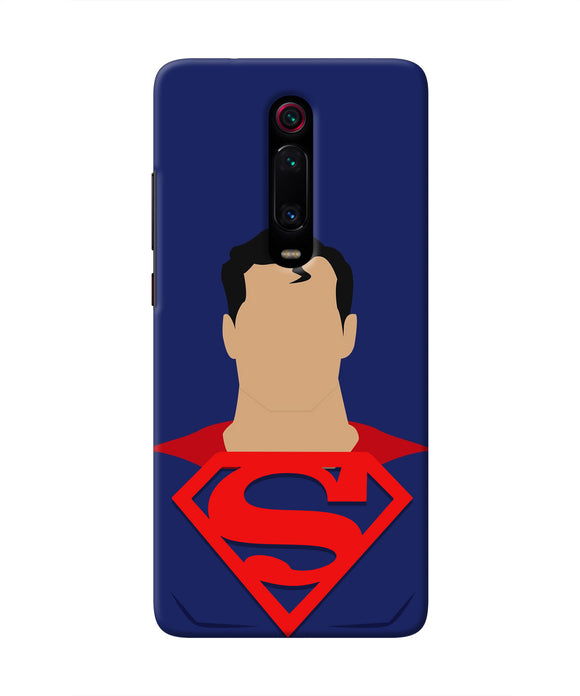 Superman Cape Redmi K20 Real 4D Back Cover