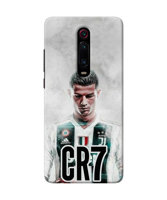 Christiano Football Redmi K20 Real 4D Back Cover