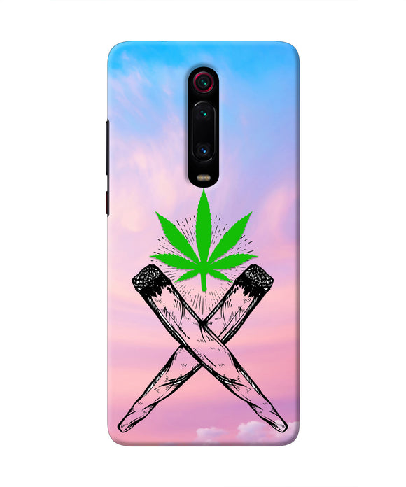 Weed Dreamy Redmi K20 Real 4D Back Cover