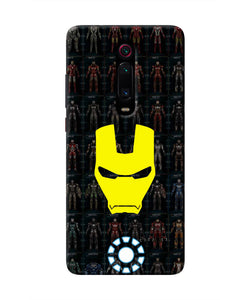 Iron Man Suit Redmi K20 Real 4D Back Cover