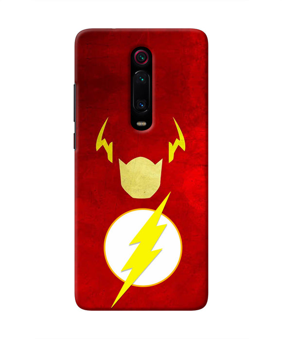 Flash Character Redmi K20 Real 4D Back Cover