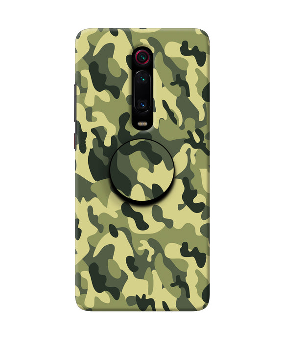 Camouflage Redmi K20 Pop Case