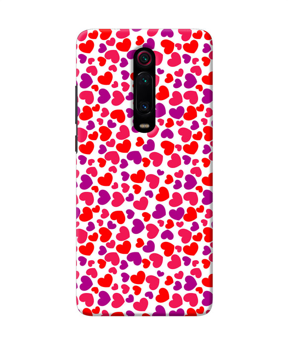 Heart Print Redmi K20 Back Cover