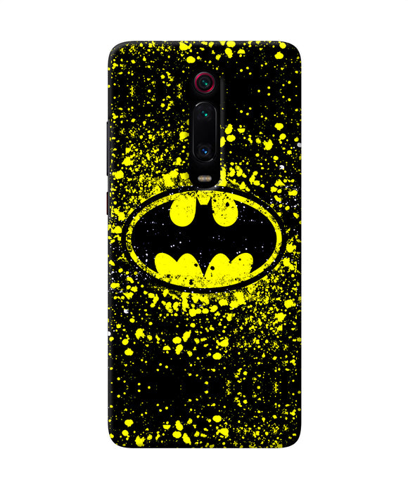 Batman Last Knight Print Yellow Redmi K20 Back Cover