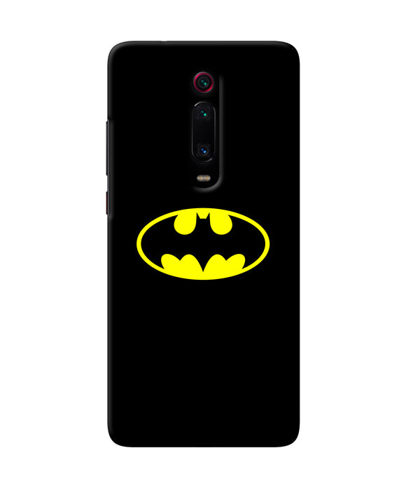 Batman Last Knight Print Black Redmi K20 Back Cover