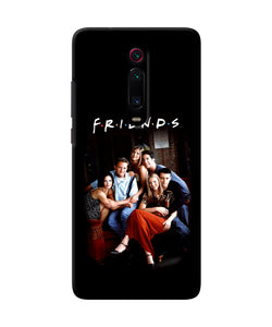 Friends Forever Redmi K20 Back Cover