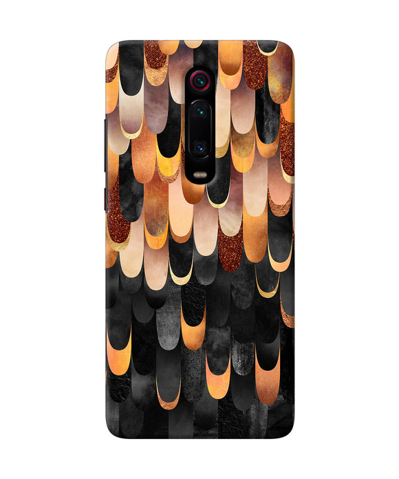 Abstract Wooden Rug Redmi K20 Back Cover