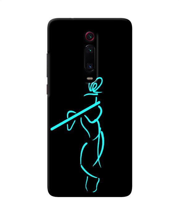 Lord Krishna Sketch Redmi K20 Back Cover