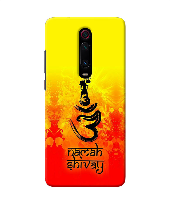 Om Namah Shivay Redmi K20 Back Cover