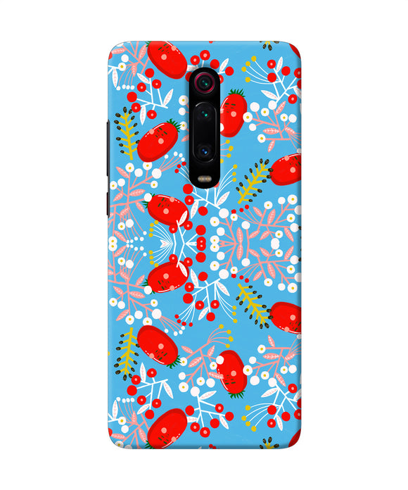 Small Red Animation Pattern Redmi K20 Back Cover