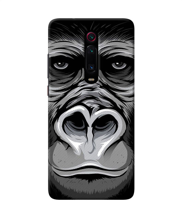Black Chimpanzee Redmi K20 Back Cover