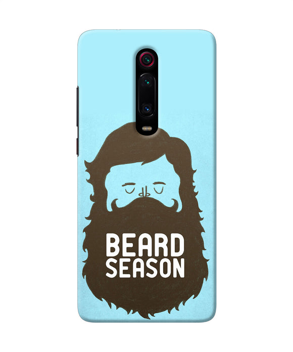 Beard Season Redmi K20 Back Cover