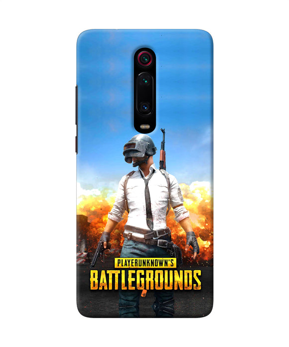 Pubg Poster Redmi K20 Back Cover