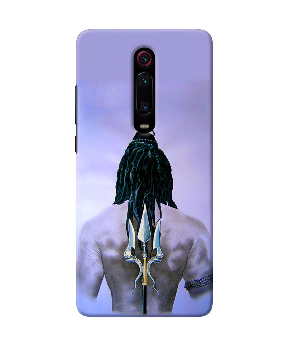 Lord Shiva Back Redmi K20 Back Cover
