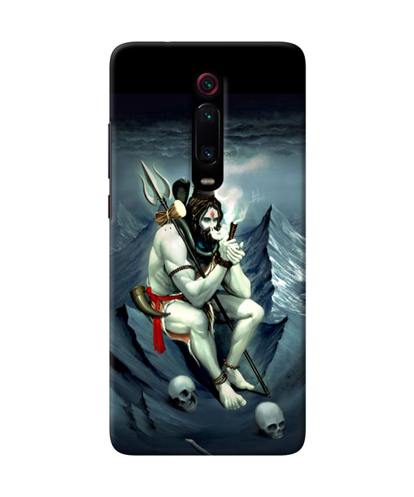 Lord Shiva Chillum Redmi K20 Back Cover