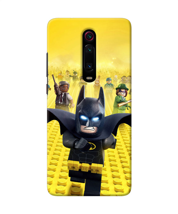 Mini Batman Game Redmi K20 Back Cover